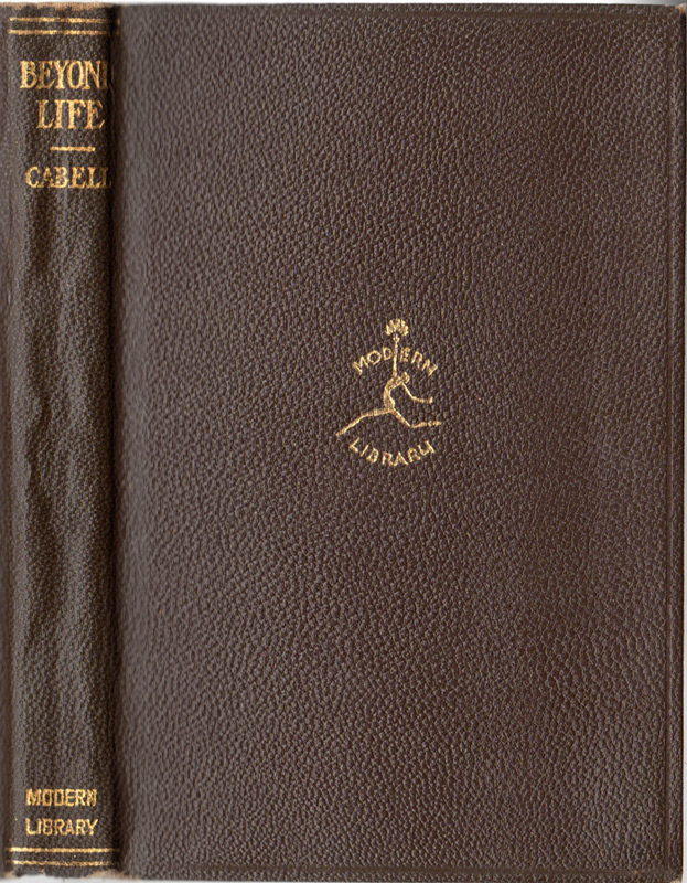 brown binding