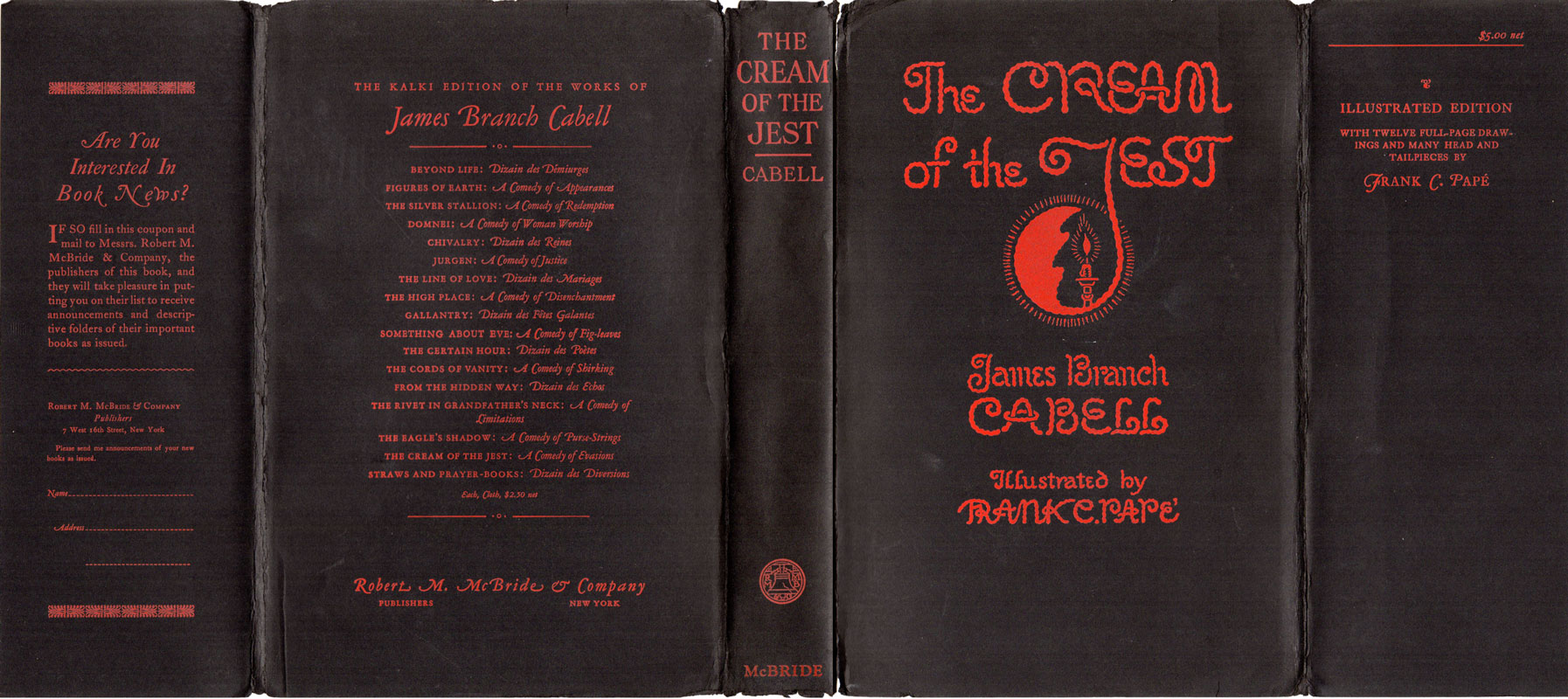 dustjacket