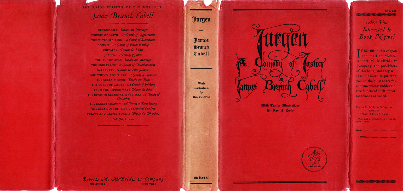 dustjacket