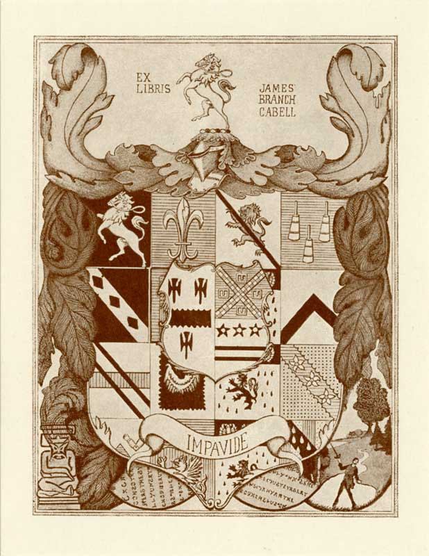 Cabell bookplate