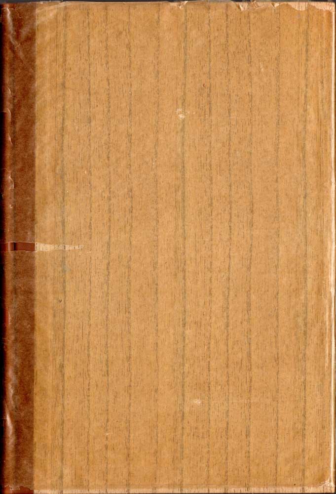 dustjacket