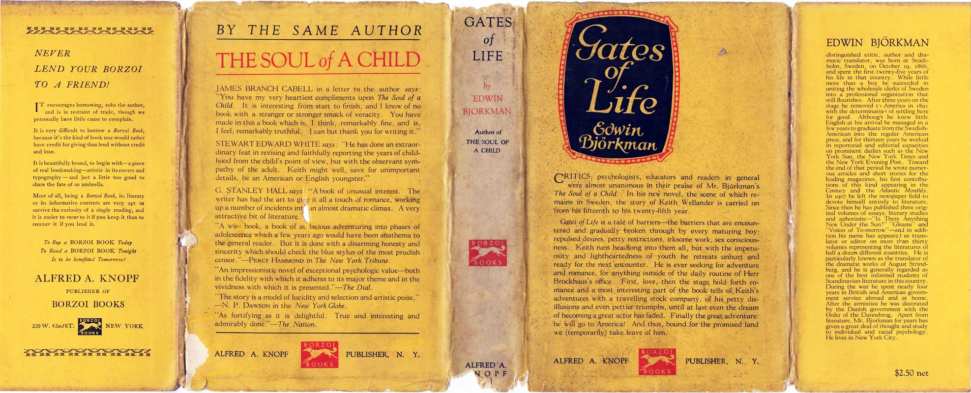 dustjacket