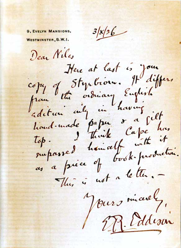 letter
