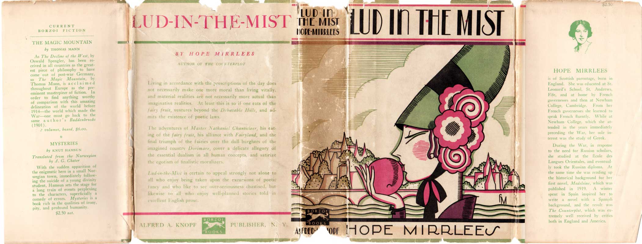 dust jacket
